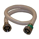 LASCO 10-2437 1/2-Inch IPS by 1/2-Inch IPS by 36-Inch Plastic Supply Flex Hose Connector by LASCO