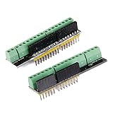 B Baosity スクリューシールド　ターミナル拡張ボード　arduinoのため　​1ペア　実用　長持ち