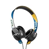 SOL REPUBLIC 1211-UCL Collegiate Series Tracks On-Ear Headphones with Three Button Remote and Microp
