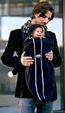 BABYBJORN　抱っこカバー　抱っこ紐から出た足や手もカバー　ブラック