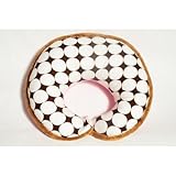 Dots Pink/White/chocolate Nursing Pillow by Bacati