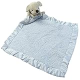 [ベアフット ドリームス] BAREFOOT DREAMS コージーシック バディ Cozy Chic Buddies 505 アニマル ミニブランケット ベビーブランケット B505 (ブルー/パピ