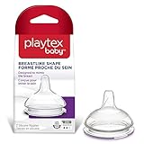 Playtex BreastLike Nipple - Medium Flow - 2 Pk by Playtex