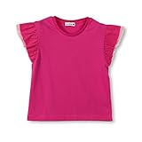 (ブランシェス) branshes 袖フリルデザインTシャツ 110cm ピンク