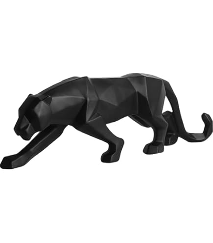 黒豹置物 Amazon.co.jp: sac taske クロヒョウ オブジェ 黒豹 置物