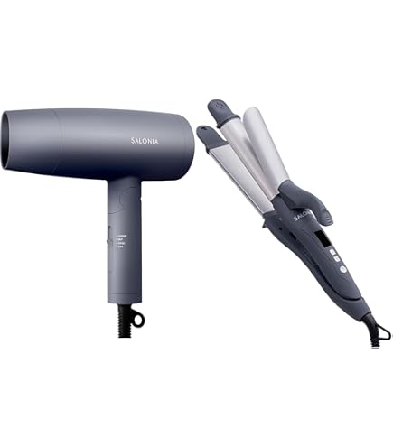 Amazon.co.jp: SALONIA SL-002AB Speedy Ion Dryer, Large Airflow