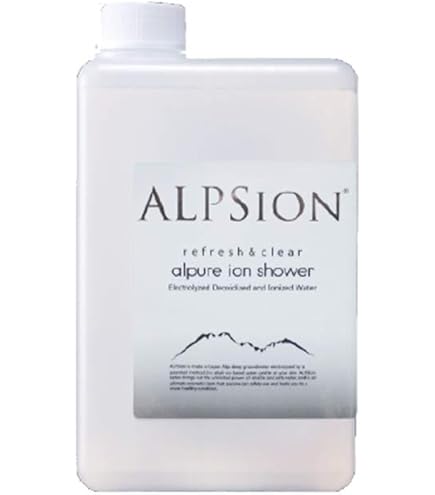 ALPSION イオンヘア&フェイスクレンジング AX 1000ml レフィル