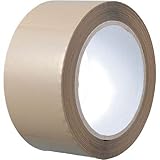 カウネット 透明ＰＰテープ　重梱包用　茶　１２０巻