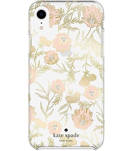 Amazon.co.jp: [kate spade new york] iPhone XR ケース Wrap Strap