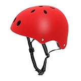 幼児の自転車ヘルメット - 男の子と女の子のためのWinCretプロフェッショナルキッドサイクリングヘルメットローラースケートボードヒップホップのヘルメット