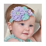 Axiba Baby Flower Headband Girl Lace Infant Hair Weave Baby Accessories by Sandistore