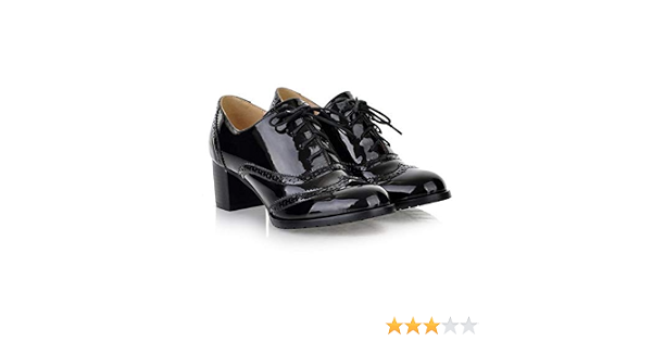 Wingtip Oxford Uncle Shoes Lace 