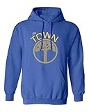 Golden State the Townヴィンテージメンズパーカースウェットシャツ