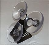 BELTRONICS & ESCORT RADAR DETECTORS WINDSHIELD Bracket Mount w/3 clear suction cups [並行輸入品]