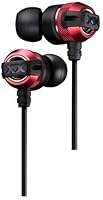 JVC HA-FX3X-R XXシリーズ カナル型イヤホン レッド