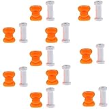 MagiDeal 10個入り充電器ケーブルセーバープロテクターfor iPhoneラップトップMacbook充電ケーブルセーバーand Fixer