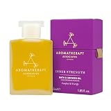 【公式】アロマセラピーアソシエイツ | バス&シャワーオイル エンカレッジ [55ml] | バスオイル アロマオイル バスアロマ 入浴剤/ギフト プレゼント 精油 浴用化粧品 正規品 リフレッシュ デトックス 代謝を上げる オールスキン | Aromatherapy Associates