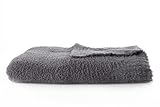 Saranoni Bamboni Baby Blanket (Charcoal) by Saranoni