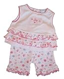 Kissy Kissy PANTS ベビー・ガールズ 0-3 Months ピンク DDLJ49215