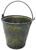 大橋新治商店 アンティーク調 ブリキ鉢カバー プランターカバー Tin pot レデリ ポット SS 30-412