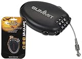 Summit 3 Dial Combi Padlock - Sentinel Combination Luggage Lock Camping Ski