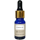 &SH キャスターオイル ひまし油 10ml 精製/キャリアオイル カスターオイル マッサージオイル ベースオイル