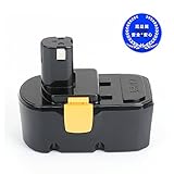 REEXBON RYOBI リョービ 18V 3000mAh BPP-1820 互換バッテリー 電動工具用 高品質なニッケル水素電池 BPP-1820、ABP1801、ABP1803、BPP-1813