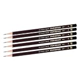 不易糊工業 建築用鉛筆 6本入り H KEH-6
