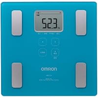 オムロン 体重・体組成計 カラダスキャン ブルー HBF-214-B