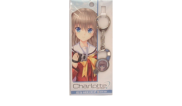 Amazon Charlotte シャーロット キーホルダー D 友利 奈緒 ともりなお 原作版 アニメ 萌えグッズ 通販