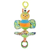 Babyfans Soft Plush Toy Pullerstring Rattle Musical Toys for Children baby - bee by Babyfans [並行輸入品]