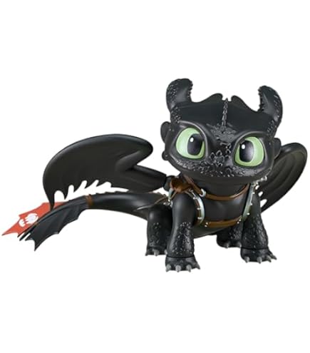 Amazon.co.jp: ねんどろいど ヒックとドラゴン トゥース 10cm
