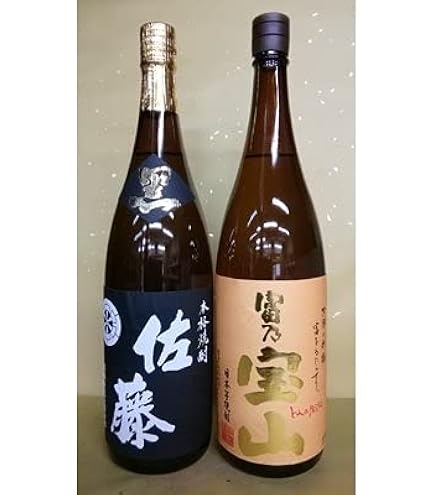 Amazon.co.jp: 6本セット 西酒造 芋焼酎 薩摩宝山 1800ml : 食品