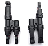 MC4 型 並列 接続 3ウェイ コネクター 太陽光 発電 ソーラー パネル ケーブル 用 セット