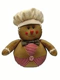 High Qualityric Gingerbread Man Figurine, 11.5-Inch