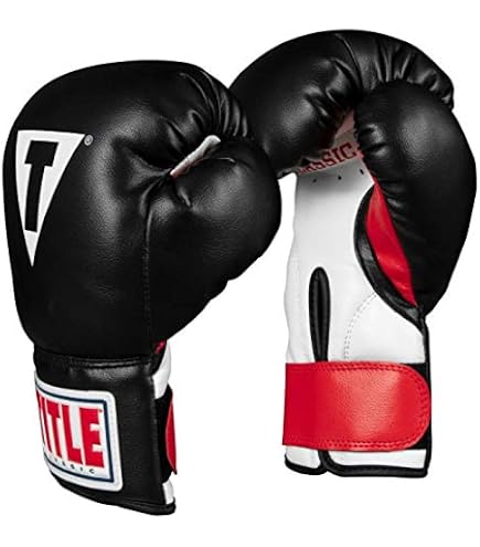 Amazon | Title Boxingクラシックチャージパンチミット、ブラック