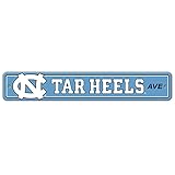 North Carolina Tar HeelsプラスチックStreet Sign
