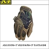 MECHANIX(メカニクス):（MECHANIX) メカニクスグローブ オリジナルグローブ ウッドランドカモ Sサイズ MG-77-008