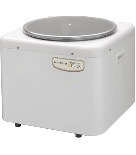 Amazon.co.jp : 東芝 もちつき機 1升～2升用 グランホワイトTOSHIBA も  
