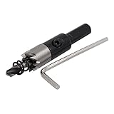 uxcell ホールソー　12mm穴開け径　68mm長さ　HSS スプリング付 ドリルビット 切削工具