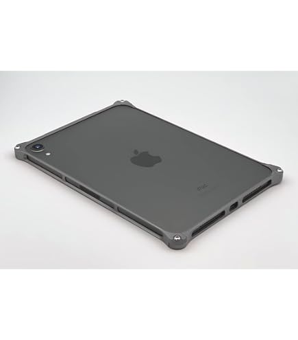 Amazon.co.jp: ギルドデザイン ソリッドバンパー ブラック iPad mini 6