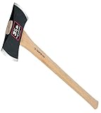 Truper 30524 3-1/2-Pound Double Bit Michigan Axe, Hickory Handle, 35-Inch [並行輸入品]