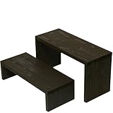 Welcome wood ウッドステージ662LM-UB　２段ワイドタイプ　 色はUB　アンバーブラウン　　【完成品】　組み立てる必要なし。  個別に移動できるのでとっても便利。