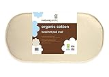 Organic Cotton Waterproof Oval Bassinet Pad 13 x 29 x 2 [並行輸入品]