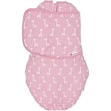Embe Swaddle - Classic - 100% Cotton Baby Swaddle with 2 Way Design - Legs In or Out - Fits Infants 