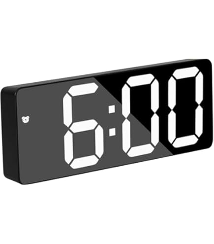 Amazon.co.jp: CHENGZI 文豪ストレイドッグス 目覚まし時計 ジタル