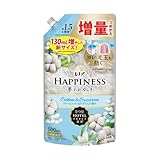 P&G レノア ハピネス 夢ふわタッチ 柔軟剤 ウォームコットン&すずらんの香り 詰め替え 500ml【3個セット】