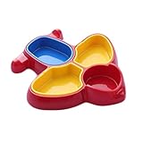 キッズベビークリエイティブ分割プレート/摂食用品/食器セット-06