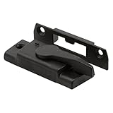 slide-co 172579ウィンドウサッシロックand Keeper With Camアクション、ブラック