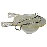 LASCO 04-2159 Replacement Toilet Flapper with Chain for 3-Inch Flush Valves, Fits Many Manufactures 